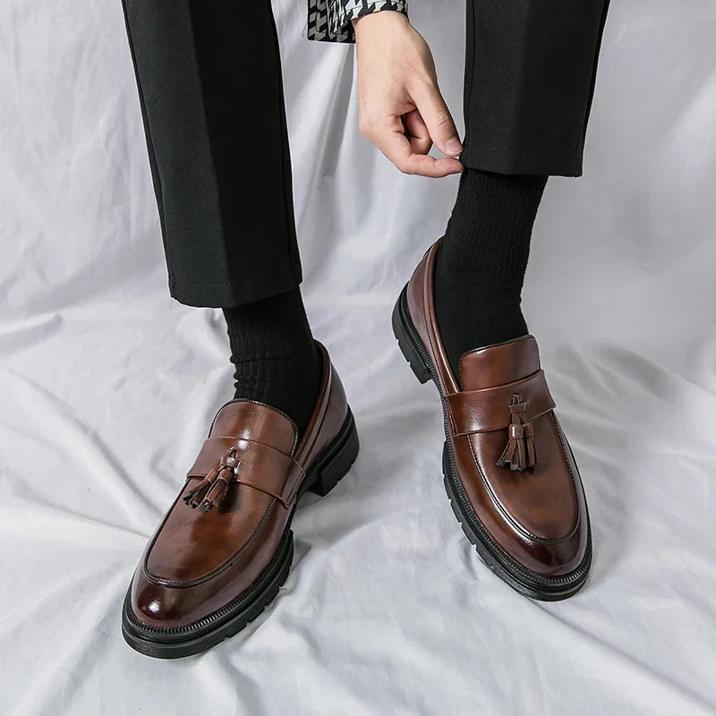 Fien loafers zij-aanzicht 2