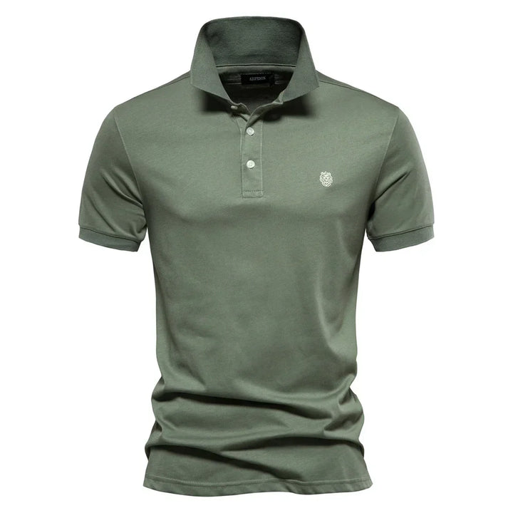 Van Elsen™ Polviro Luxe Chique Katoenen Heren Polo