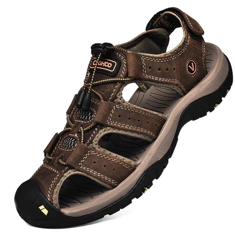 Rob sandalen Bruin