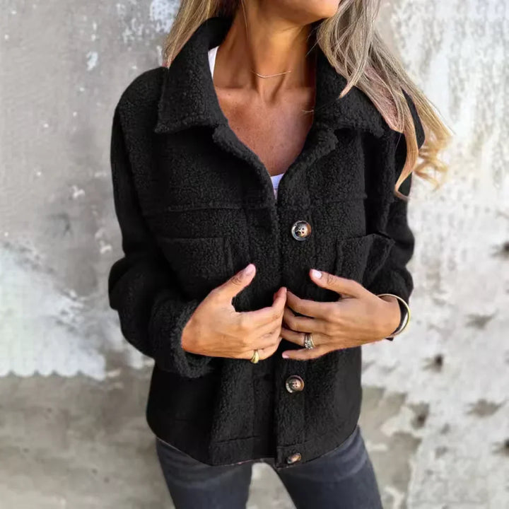 Van Elsen™ Selene Soft Fleece Dames Jas