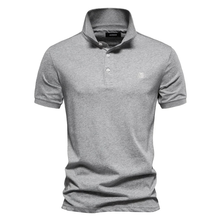 Van Elsen™ Polviro Luxe Chique Katoenen Heren Polo
