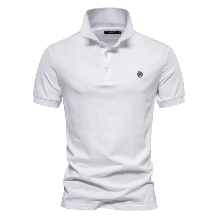 Van Elsen™ Polviro Luxe Chique Katoenen Heren Polo
