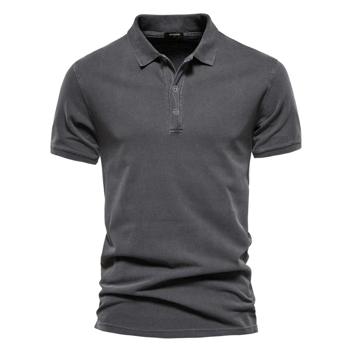 Van Elsen™ Polario Luxe Casual Heren Polo