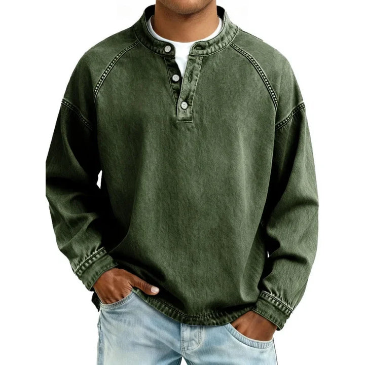 Van Elsen™ Vintaro Classic Vintage Heren Shirt