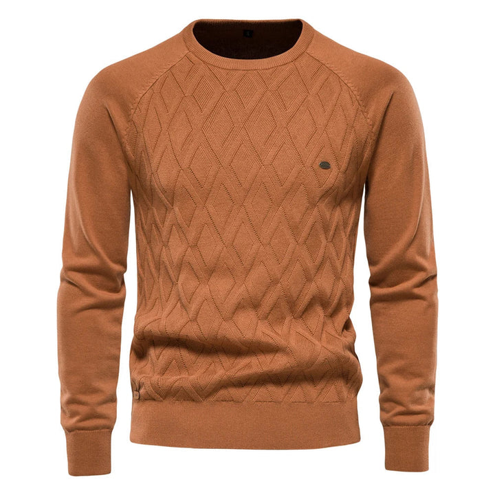 Van Elsen™ Ruvano Classic Ruit Heren Trui