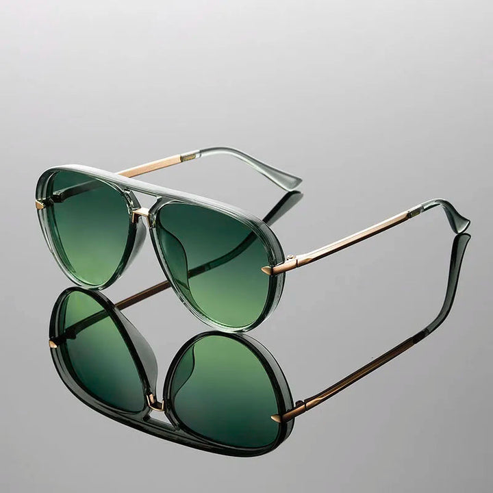 Mila Aviator Zonnebril - Groen