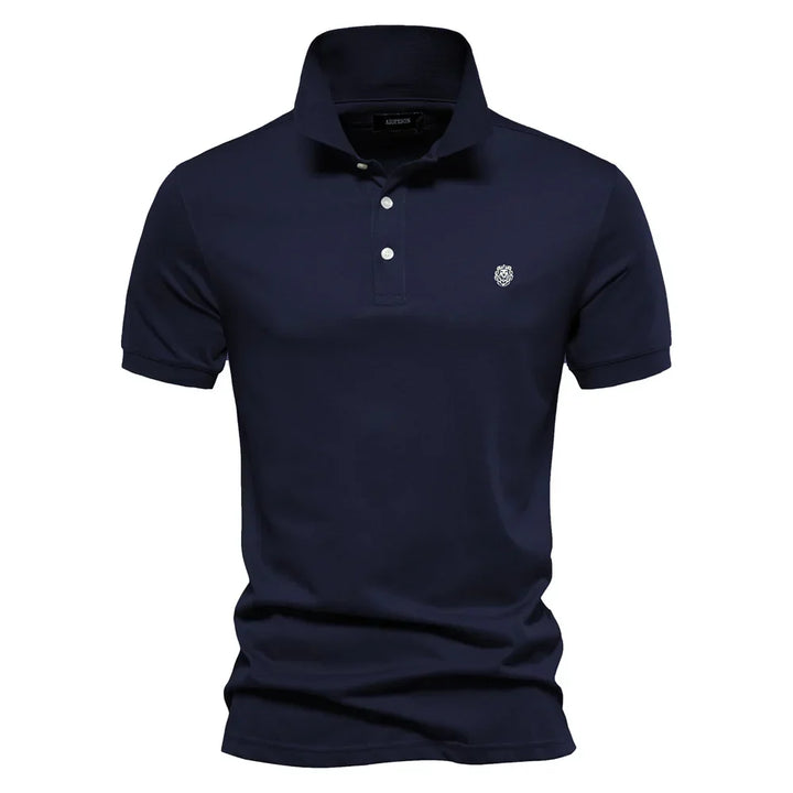 Van Elsen™ Polviro Luxe Chique Katoenen Heren Polo