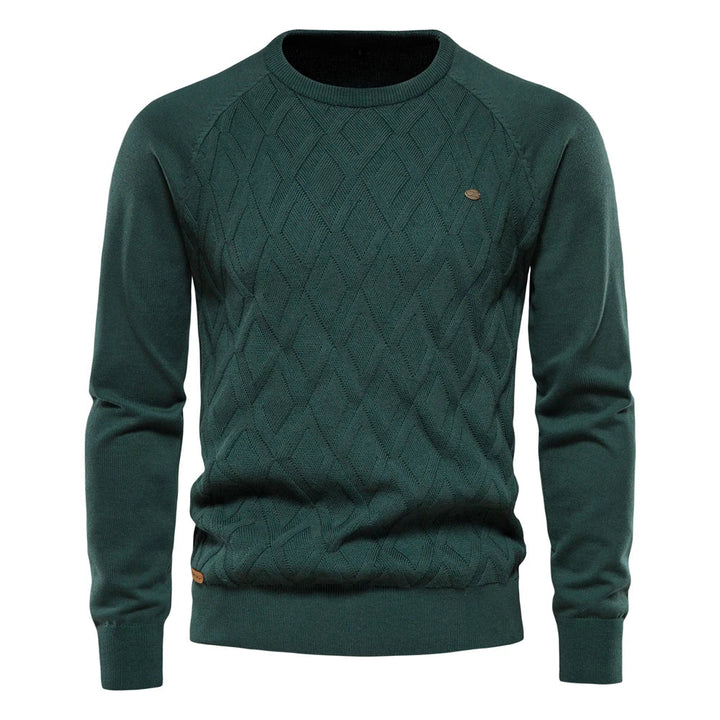 Van Elsen™ Ruvano Classic Ruit Heren Trui