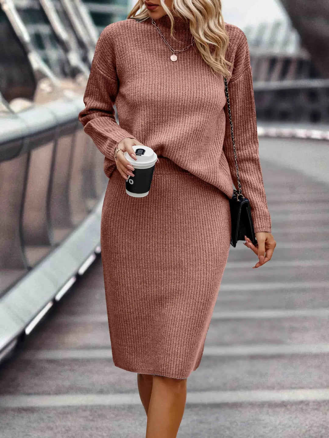 Elegance Set Roze