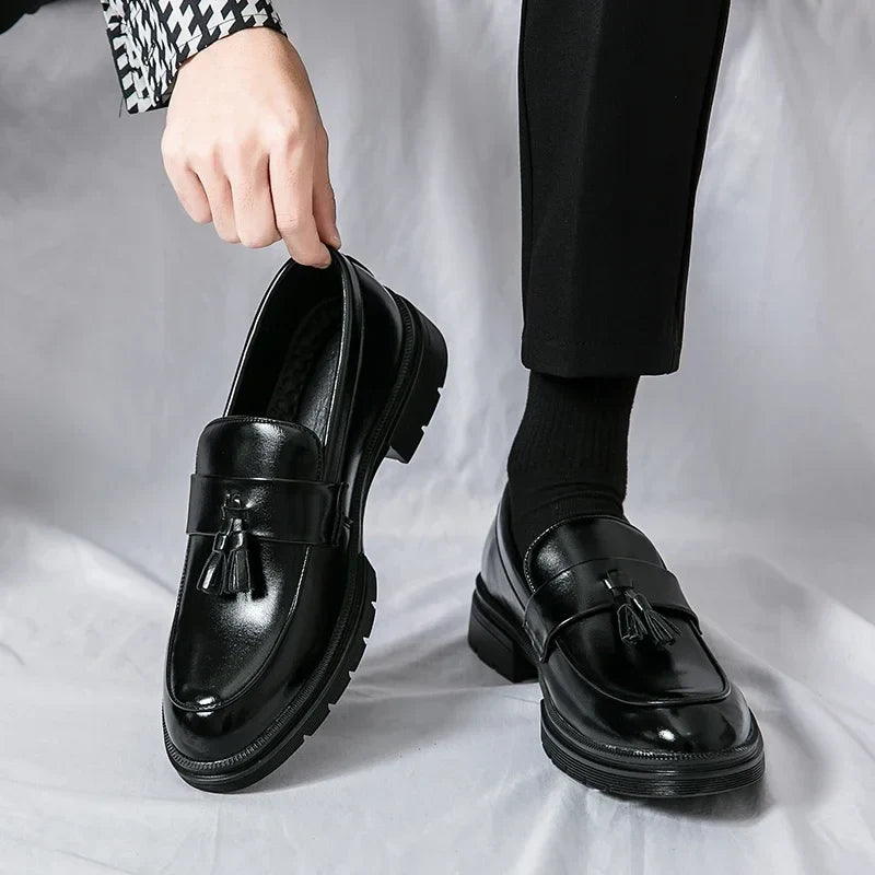 Fien loafers zwart