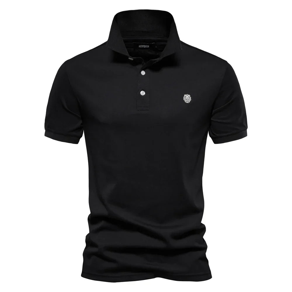 Van Elsen™ Polviro Luxe Chique Katoenen Heren Polo