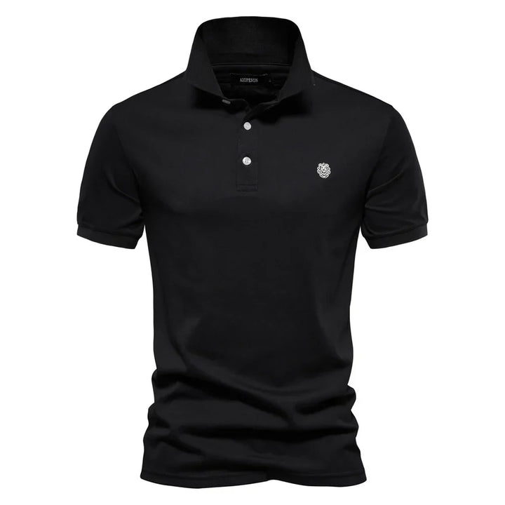 Van Elsen™ Polviro Luxe Chique Katoenen Heren Polo