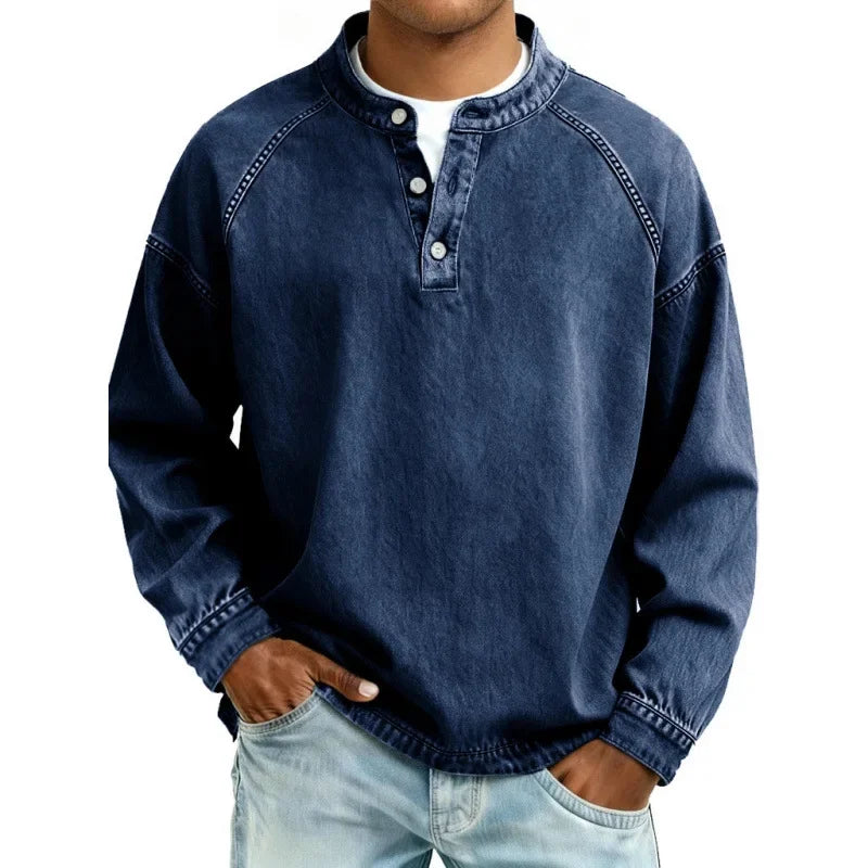Van Elsen™ Vintaro Classic Vintage Heren Shirt