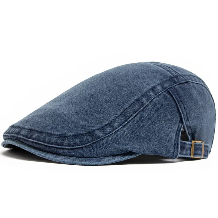 Beeckhoven baret Donkerblauw