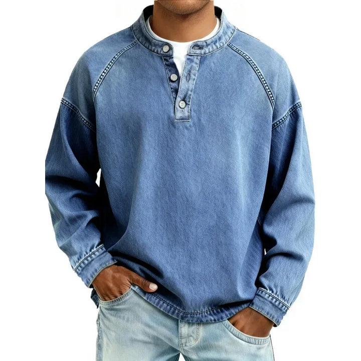 Van Elsen™ Vintaro Classic Vintage Heren Shirt