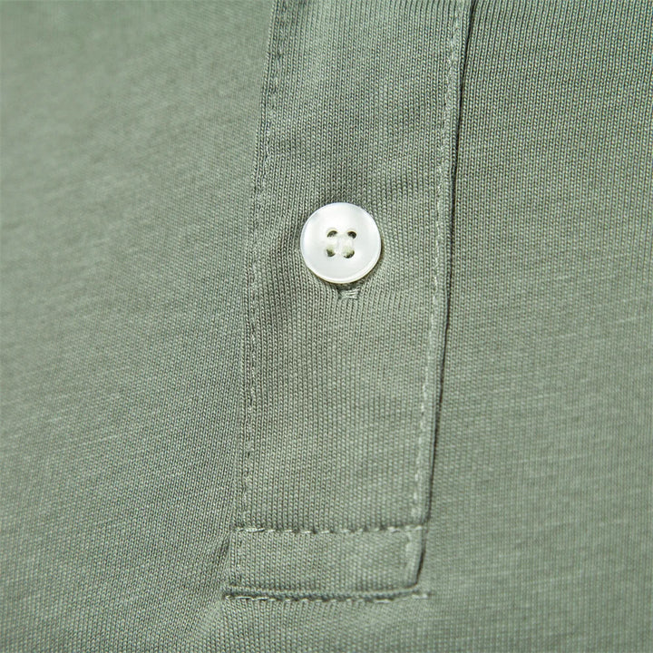 Van Elsen™ Polviro Luxe Chique Katoenen Heren Polo