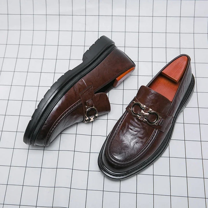 Jet loafers detail 12