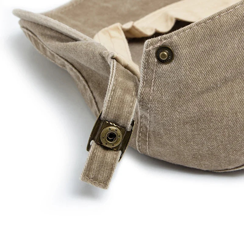Beeckhoven vintage baret detail