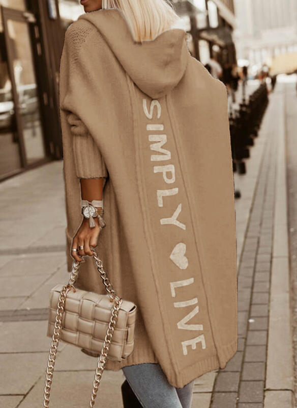 Simply Love Mantel Khaki