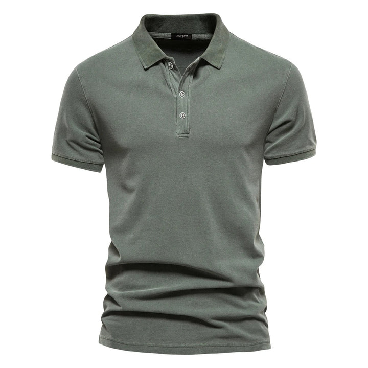 Van Elsen™ Polario Luxe Casual Heren Polo
