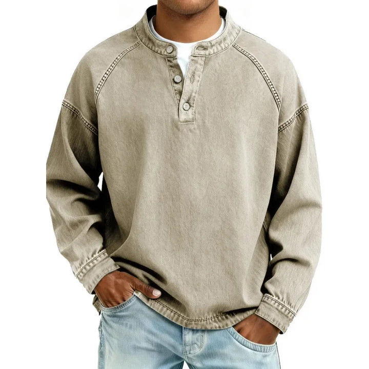 Van Elsen™ Vintaro Classic Vintage Heren Shirt