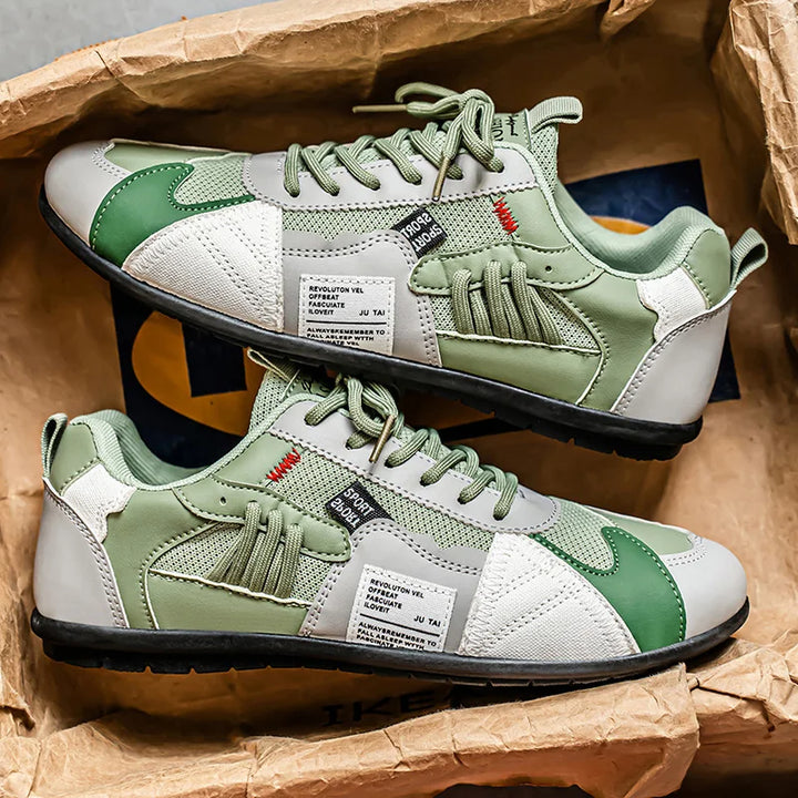 Luca | Retro gekleurde sneakers