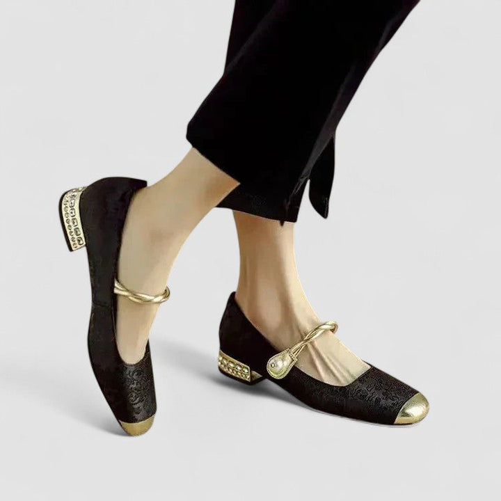 Mestelle Schoenen Zwart