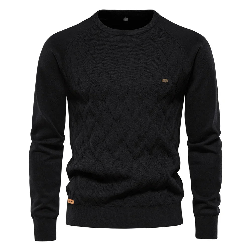 Van Elsen™ Ruvano Classic Ruit Heren Trui