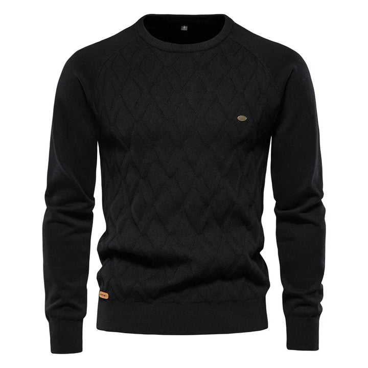Van Elsen™ Ruvano Classic Ruit Heren Trui