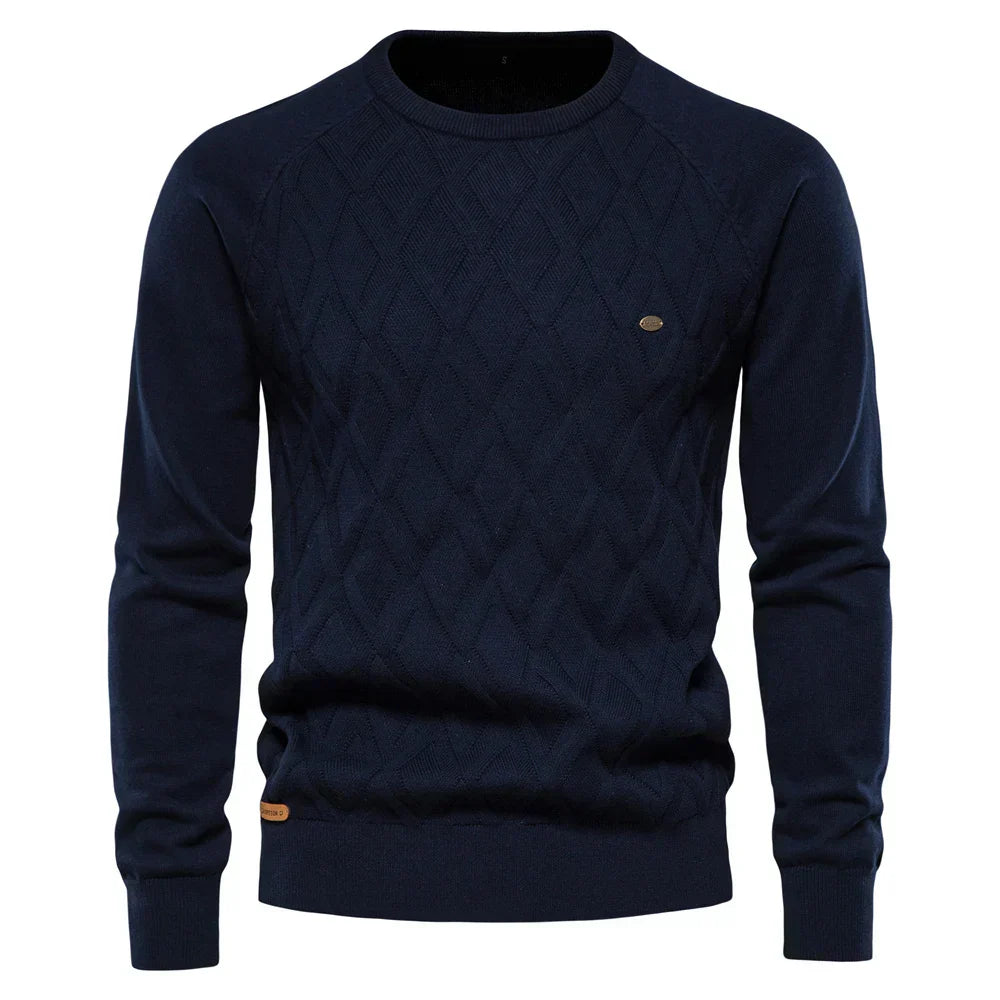 Van Elsen™ Ruvano Classic Ruit Heren Trui