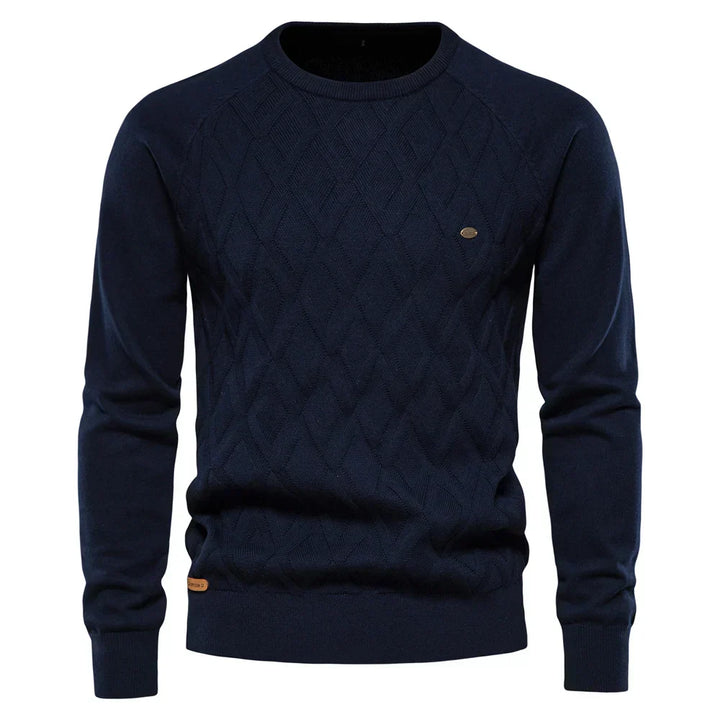 Van Elsen™ Ruvano Classic Ruit Heren Trui