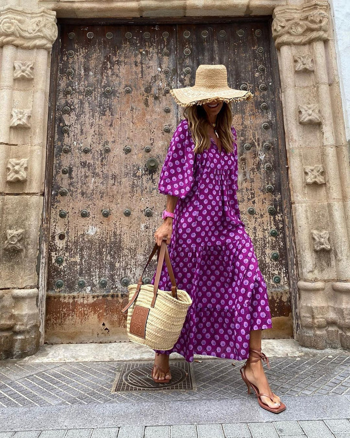 Lola | Bohemian Maxi Jurk