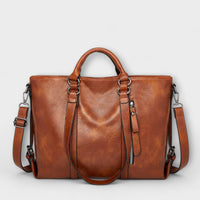 Inés | Grote Leren Tas