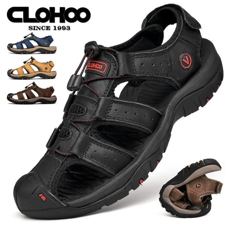 Rob | Stevige Outdoor Sandalen