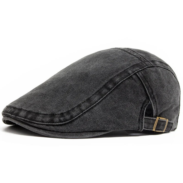 Beeckhoven baret Zwart