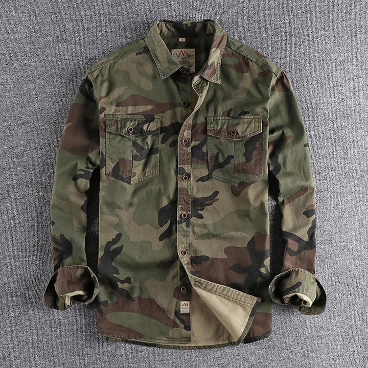Mason | Camo Overhemd