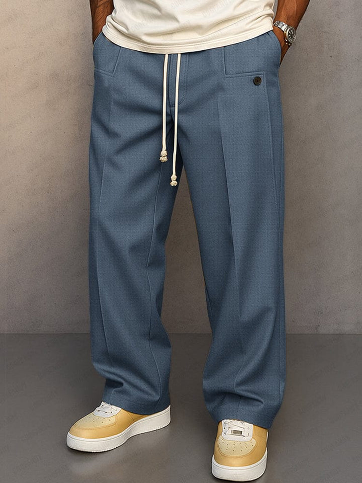 Moderne Joggingbroek - Blauw
