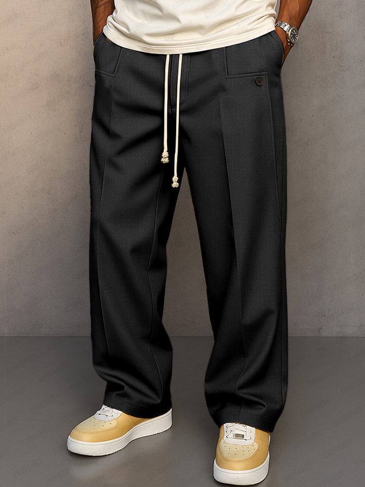 Moderne Joggingbroek - Zwart