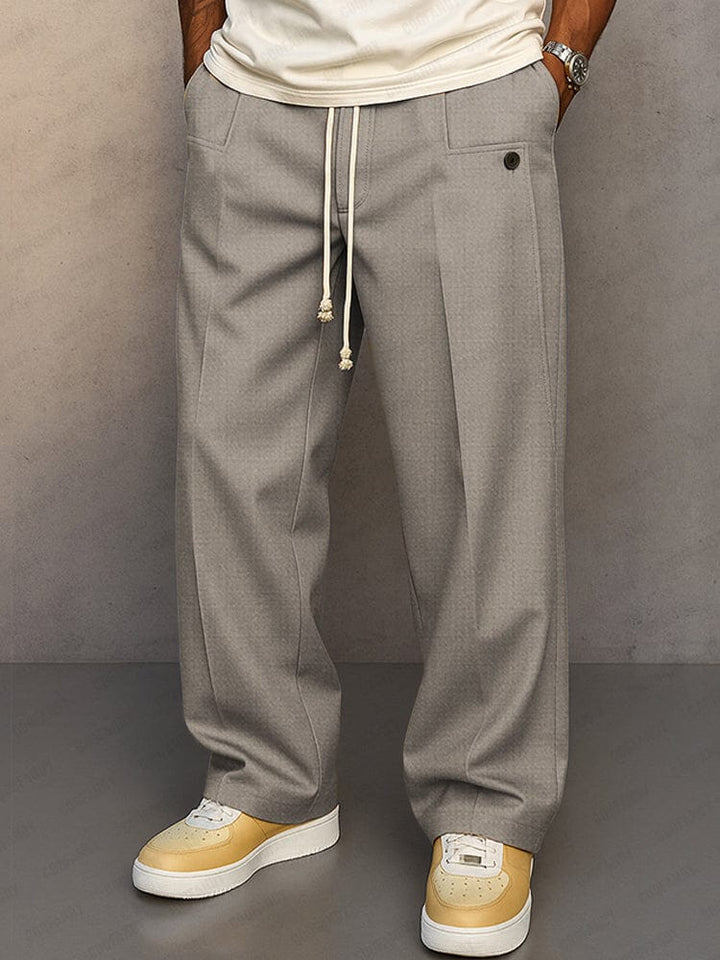 Moderne Joggingbroek - Lichtgrijs