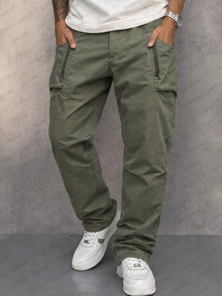 Van Elsen™ CargoFlex Luxe Katoenen Heren Cargobroek