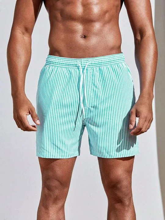 Cosimo Zwemshorts Aqua groen