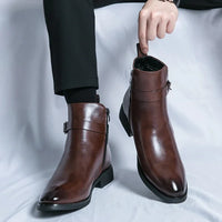 Sergio | Echte Leren Chelsea Boots