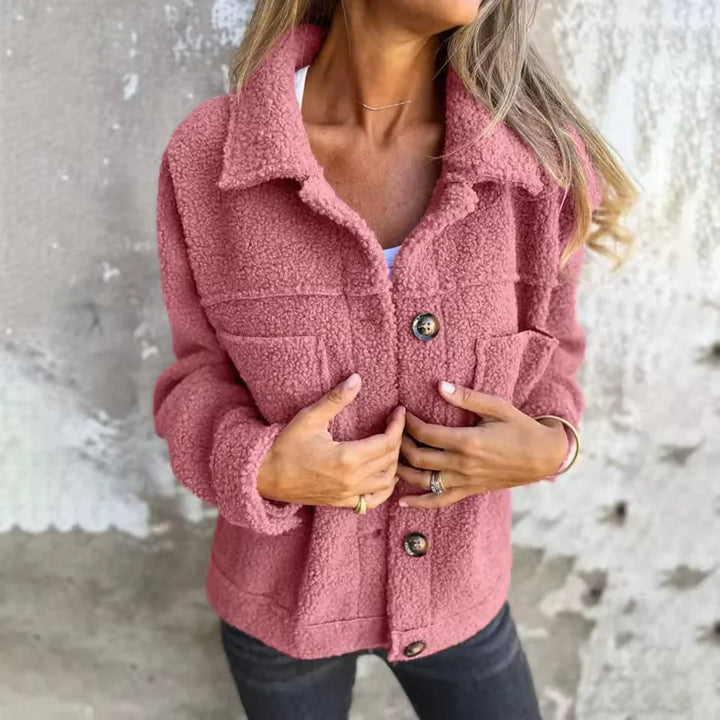 Van Elsen™ Selene Soft Fleece Dames Jas