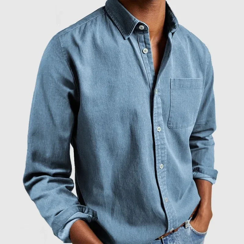Van Elsen™ Renzo Comfort Casual Heren Overhemd
