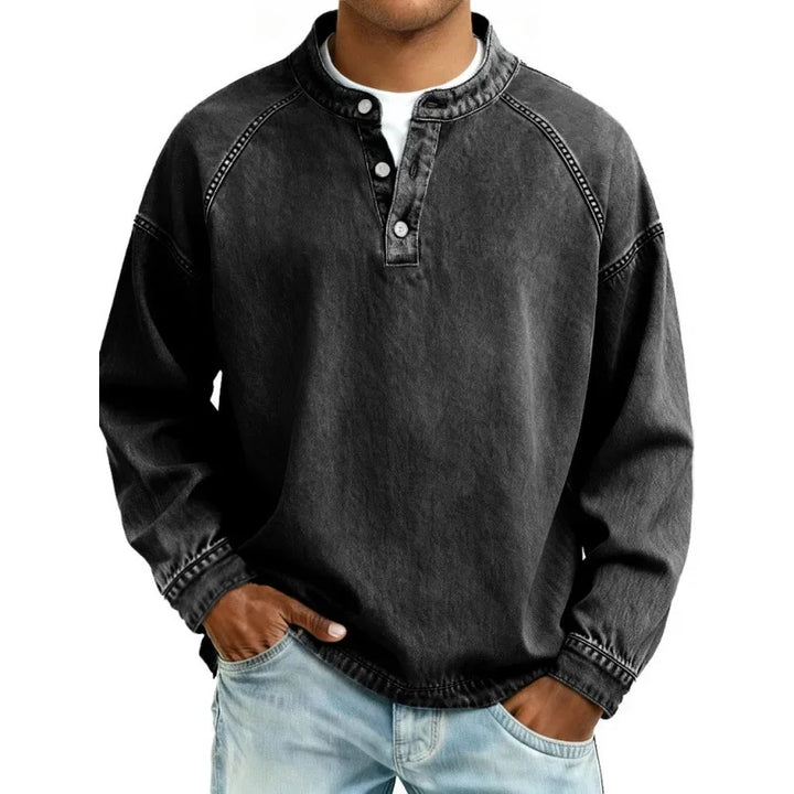 Van Elsen™ Vintaro Classic Vintage Heren Shirt