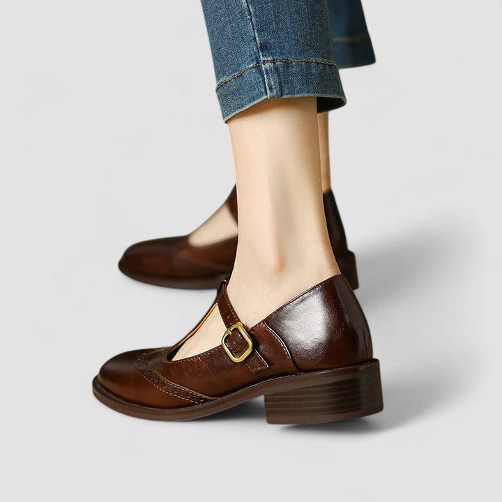 Wil schoenen bruin