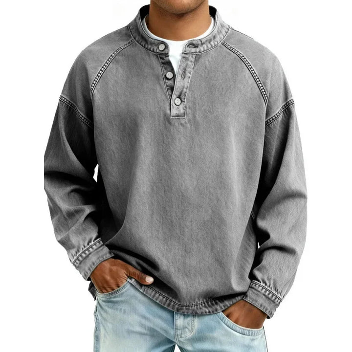 Van Elsen™ Vintaro Classic Vintage Heren Shirt