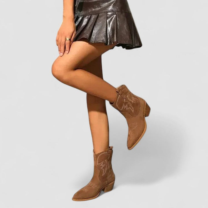 Elly western laarzen maat 38