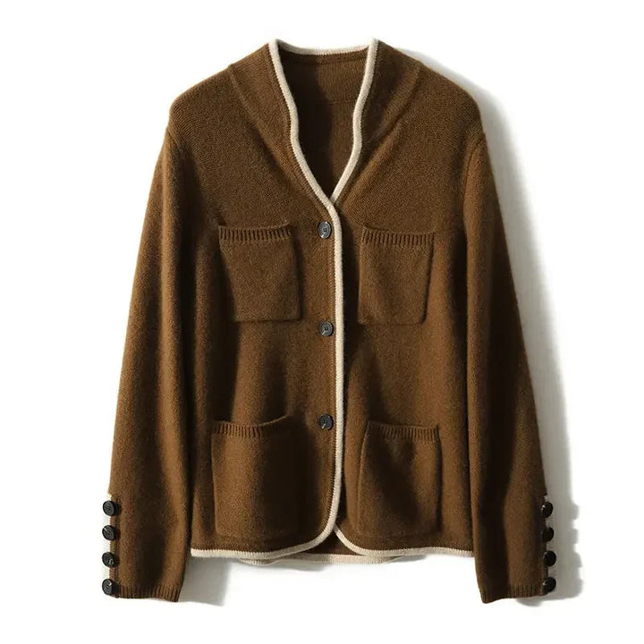Els cardigan detail 3