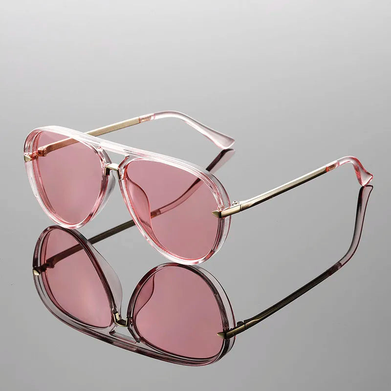 Mila Aviator Zonnebril - Roze